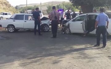 Дороги Сурхандарьинской области стали причиной смертельного ДТП - видео