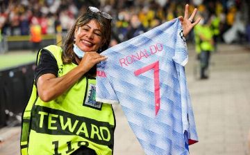 Пострадавшая от удара Роналду девушка-стюард рассказала об инциденте