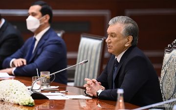 Шавкат Мирзиёев выразил готовность продолжить оказывать необходимую гуманитарную помощь афганскому народу