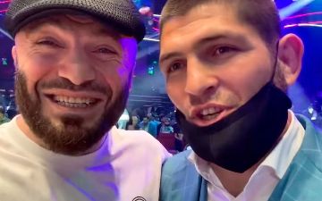 Нурмагомедов поддержал Исмаилова после нокаута от Минеева