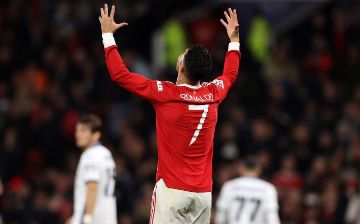 Эвра рассказал о причинах ухода Роналду из «Ювентуса» 