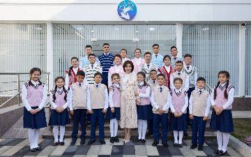 Фонд Zamin продолжает оснащение школ-интернатов для детей с нарушением слуха