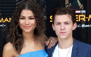 Том Холланд и Зендая официально подтвердили свои отношения