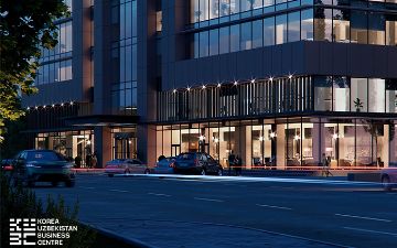 Корейско-узбекский бизнес-центр KUBC: комфортно работать, выгодно сдавать в аренду