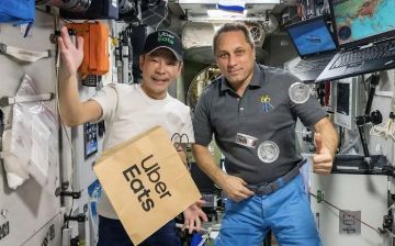 Онлайн-платформа для заказа еды смогла доставить еду прямо в космос