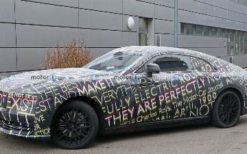 На дорогах впервые появился новый полностью электрический Rolls-Royce Spectre