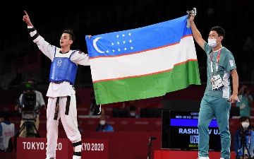 Улугбек Рашитов показал, как проходят тренировки Олимпийских чемпионов — видео