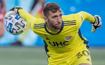 Мэтт Тернер переходит в «Арсенал» из «Нью-Инглэнд Революшн»