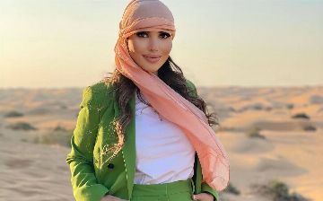 Райхон Ганиева поделилась своими впечатлениями о поездке на сафари – фото