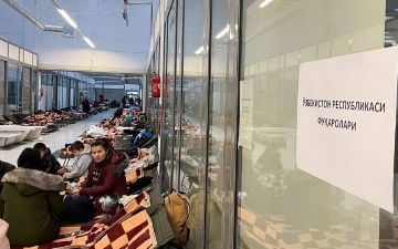 Из Украины в Узбекистан эвакуируют более 1,5 тысячи узбекистанцев