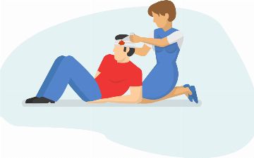 Человек лежит на улице – как оказать помощь и спасти пострадавшему жизнь?