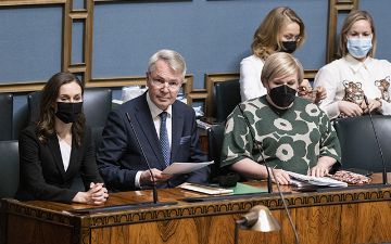 Финские парламентарии поддержали вступление страны в НАТО