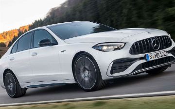 Mercedes представил новую модель AMG C43