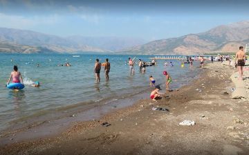 В Узбекистане появятся новые пляжные зоны 