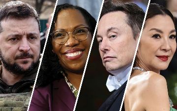 Владимир Зеленский стал самым влиятельным человеком года по версии читателей журнала Time 