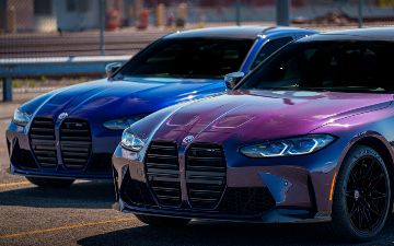 BMW показал юбилейные версии M3 и M4