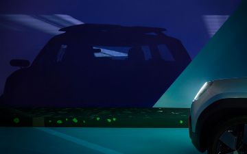 MINI показал первый тизер кроссовера с новым дизайном