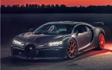 Завершилась эпоха Bugatti Chiron