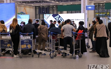 Обнародовано количество граждан, переехавших из Узбекистана с начала года