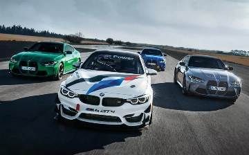 BMW построила электрическую модель M с четырьмя электромоторами