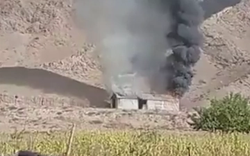 Кыргызстан сообщил о 36 погибших в боях на границе с Таджикистаном