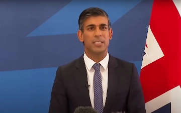 Новый премьер-министр Великобритании высказался о войне в Украине