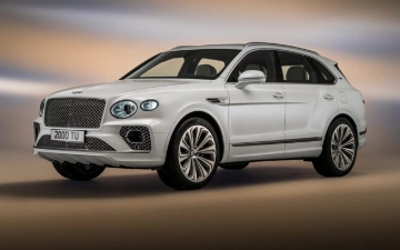 Bentley презентовал новую версию Bentayga
