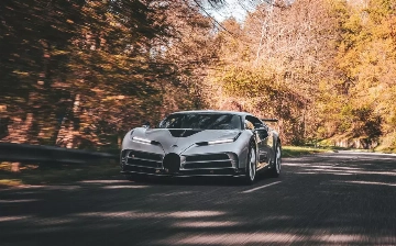 В Bugatti рассказали, как проходят тесты гиперкары Centodieci