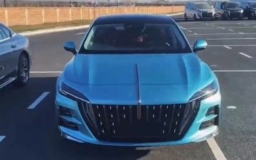 Hongqi готовится презентовать спортивную версию седана H6