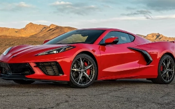 Chevrolet увеличит мощность своего базового Corvette C8