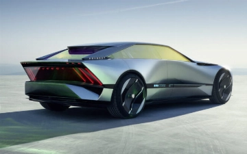 Peugeot презентовал концепт Inception