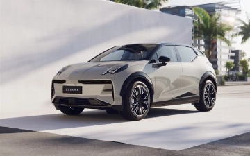 Zeekr показал футуристичный электрокроссовер X