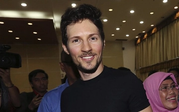 Павла Дурова признали самым влиятельным человеком Дубая 