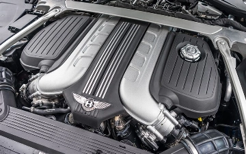 Bentley откажется от двигателя W12