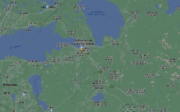 Sankt-Peterburg osmonida nomaʼlum uchar jism aniqlangani aytilmoqda