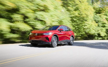 Volkswagen отзывает более 17 тысяч моделей ID.4 из-за проблем с дверью