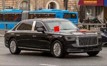 Главный автомобиль Китая Hongqi презентуют на шанхайском автосалоне