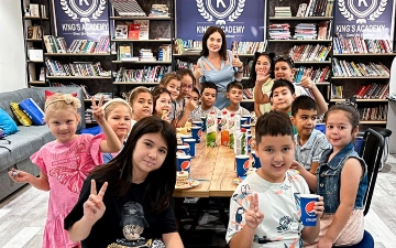 King's Academy запускает второй поток «летней школы для детей»