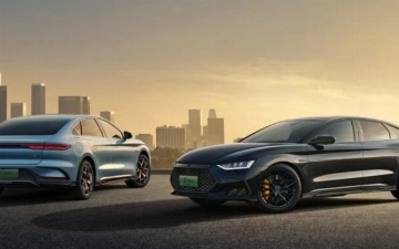 Новый гибридный BYD Han стал бестселлером в Китае