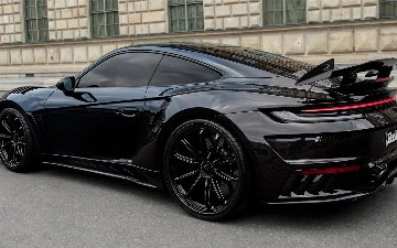 Porsche тестирует обновленный трековый 911