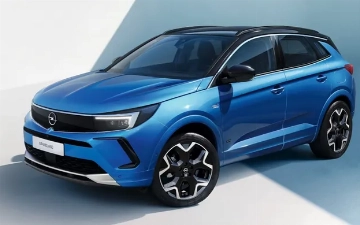 Opel презентовал спецверсию Grandland Limited Edition