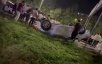 На Алмазаре столкнулись Cobalt и Malibu, пострадали два человека (видео)