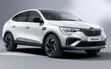 Renault презентовал обновленный Arkana