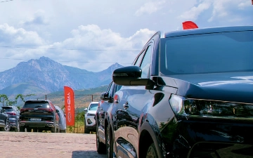 Компания Roodell организовала выездное мероприятие для покупателей Chery Tiggo 7 Pro