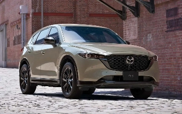 Mazda презентовала рестайлинговый кроссовер CX-5