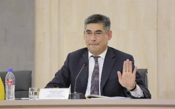 Шерзод Кудбиев снова стал председателем Налогового комитета
