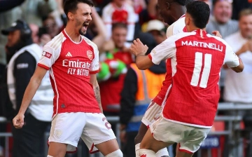 «Арсенал» завоевал Суперкубок Англии, обыграв по пенальти «Ман Сити» (видео)