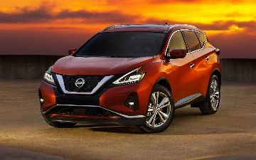 Обновленный Nissan Murano с ДВС заметили на дорожных тестах