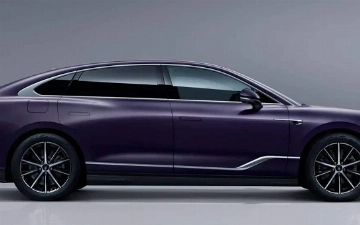 Voyah презентовал пятиметровый седан с запасом хода свыше 1 200 километров