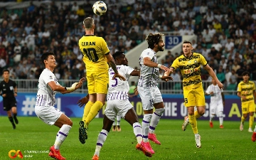 Азиатская ЛЧ: «Пахтакор» крупно уступил эмиратскому «Аль-Айну» (видео)